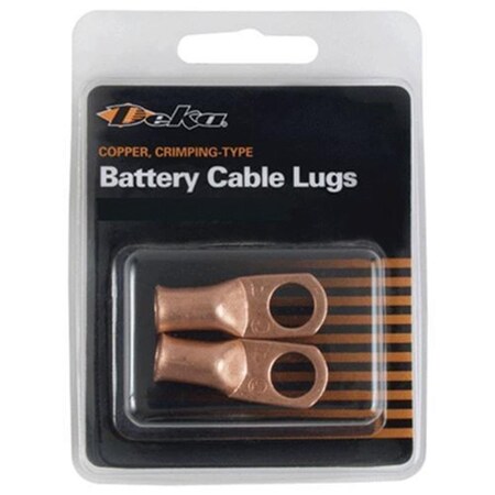 East Penn East Penn E6B-546 0.31 in. Battery Cable Stud Copper Lug; 2 Gauge E6B-546